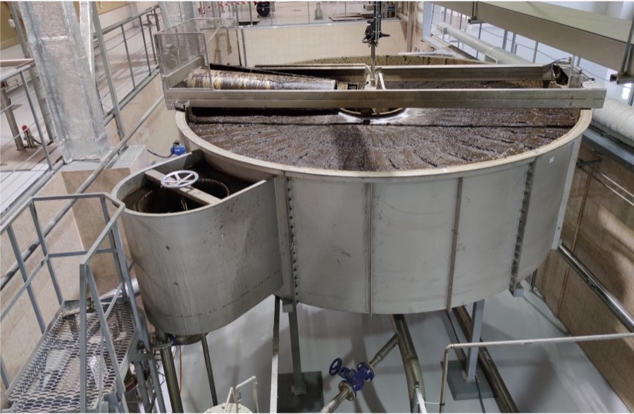 Instant coffee production
