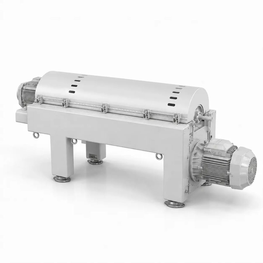 Decanter centrifuge