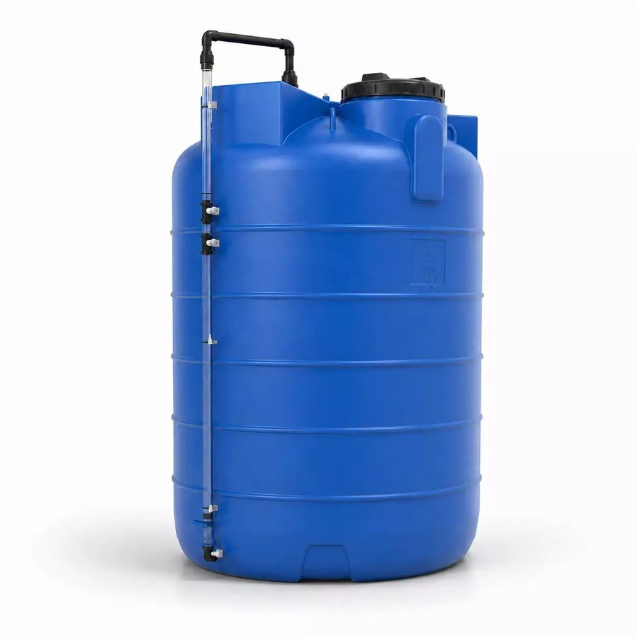 Chemical storage tanks