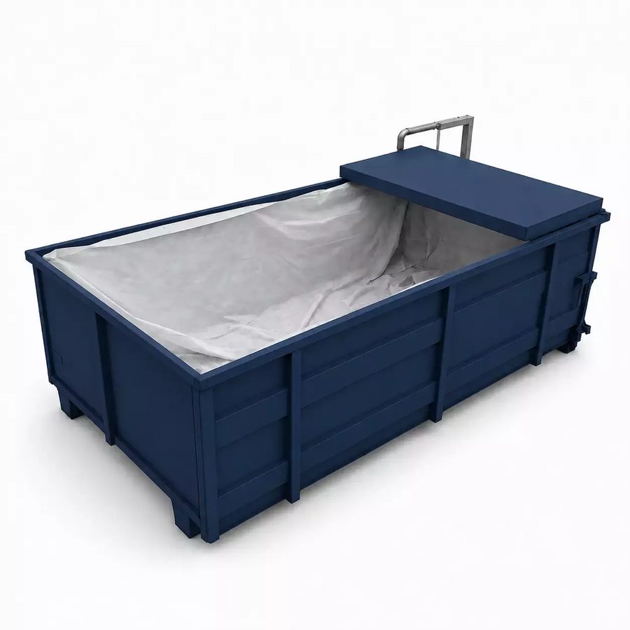 Filter containers