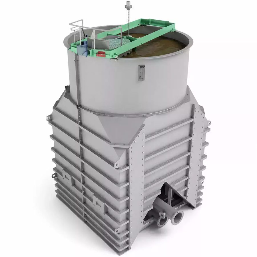 Flotation sludge separators