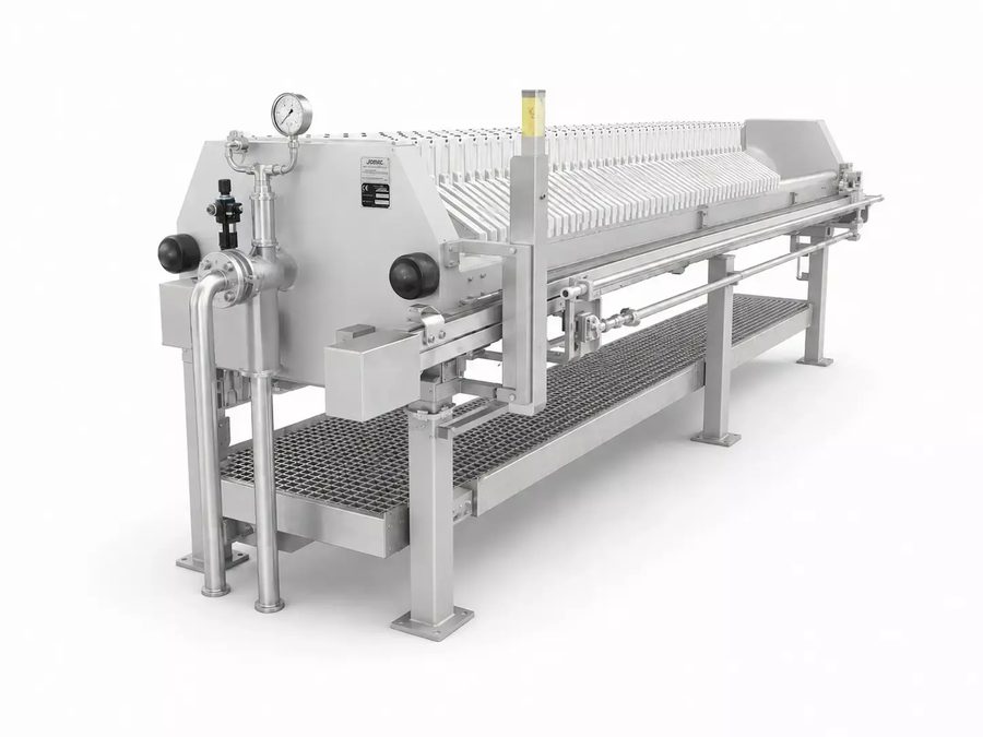 Chamber filter press