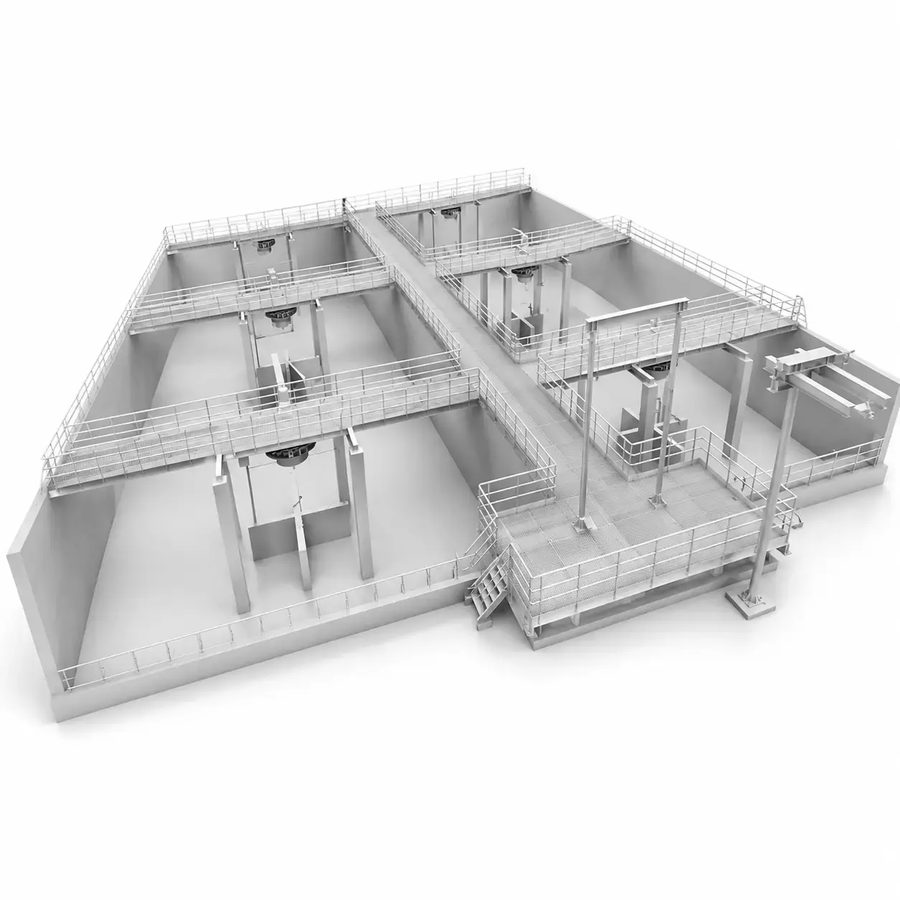 Aeration Tank Equipment and Platforms