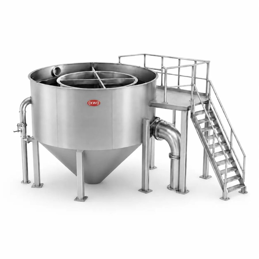 Vortex grit chamber