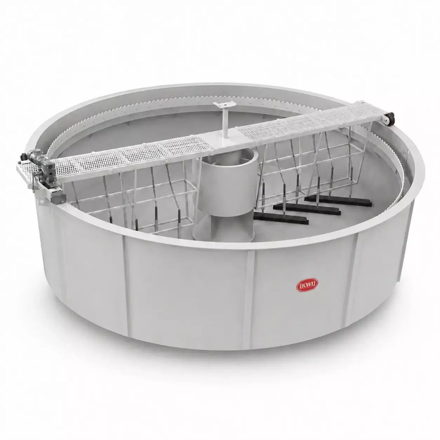 Radial clarifier