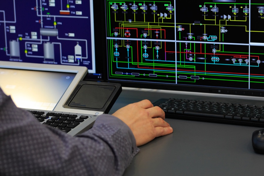 Programming PLC & SCADA